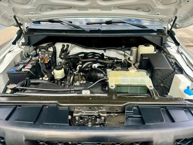 2019 Nissan 2500 SV V8