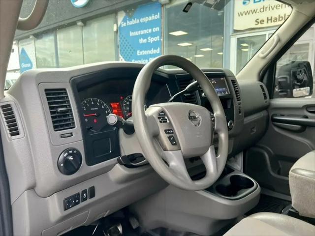 2019 Nissan 2500 SV V8