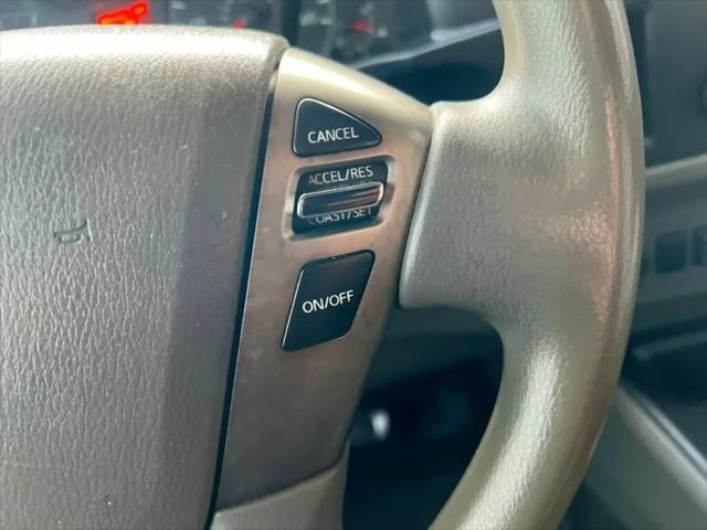 2019 Nissan 2500 SV V8
