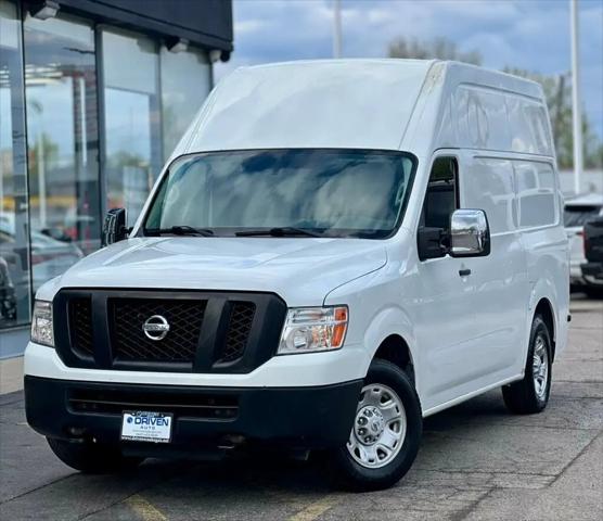 2019 Nissan 2500 SV V8