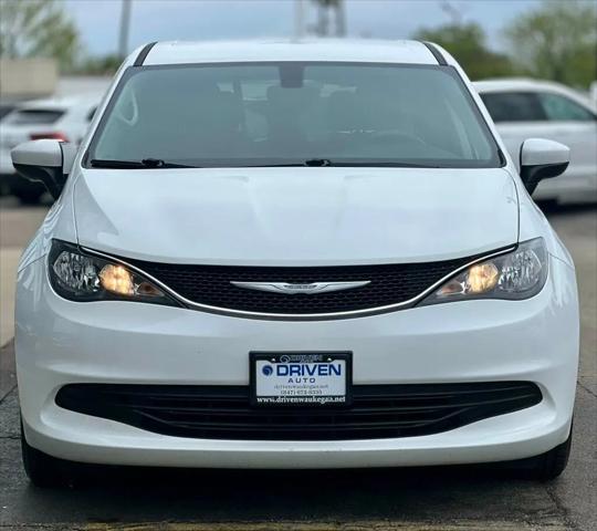2017 Chrysler Pacifica LX