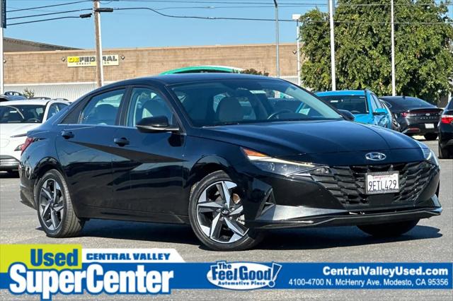 2023 Hyundai Elantra Hybrid Limited for sale in Modesto, CA