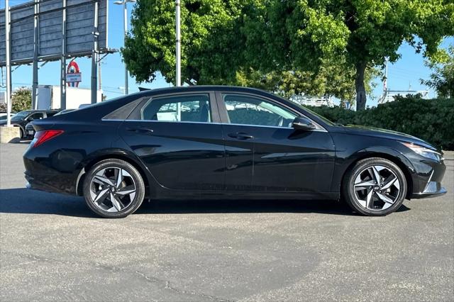 2023 Hyundai Elantra Hybrid Limited