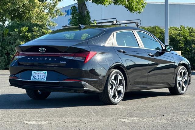 2023 Hyundai Elantra Hybrid Limited
