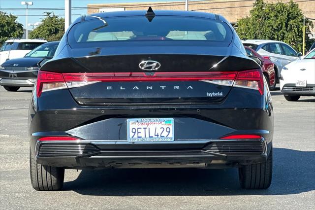 2023 Hyundai Elantra Hybrid Limited