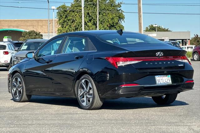 2023 Hyundai Elantra Hybrid Limited