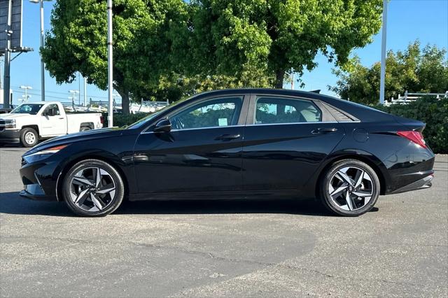 2023 Hyundai Elantra Hybrid Limited