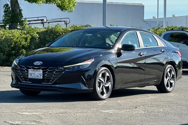 2023 Hyundai Elantra Hybrid Limited