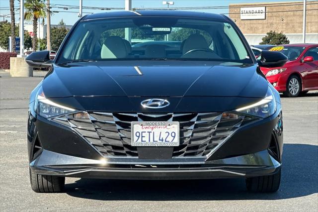 2023 Hyundai Elantra Hybrid Limited