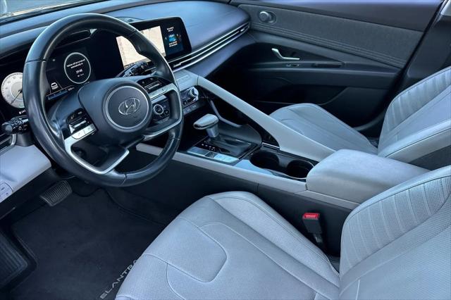 2023 Hyundai Elantra Hybrid Limited
