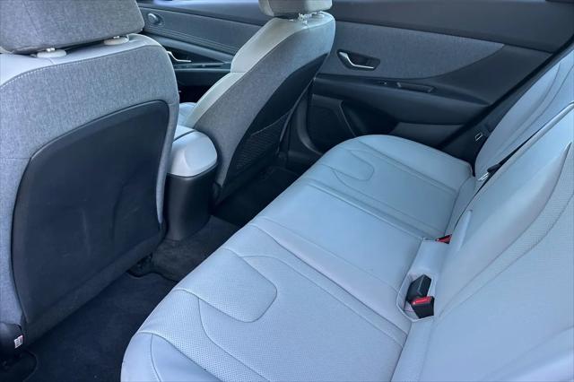 2023 Hyundai Elantra Hybrid Limited