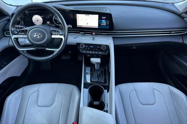 2023 Hyundai Elantra Hybrid Limited