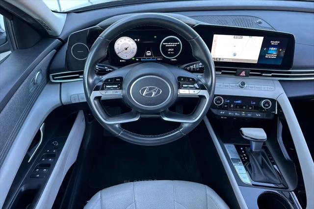 2023 Hyundai Elantra Hybrid Limited