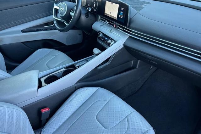 2023 Hyundai Elantra Hybrid Limited