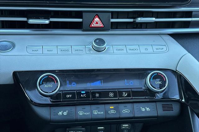 2023 Hyundai Elantra Hybrid Limited