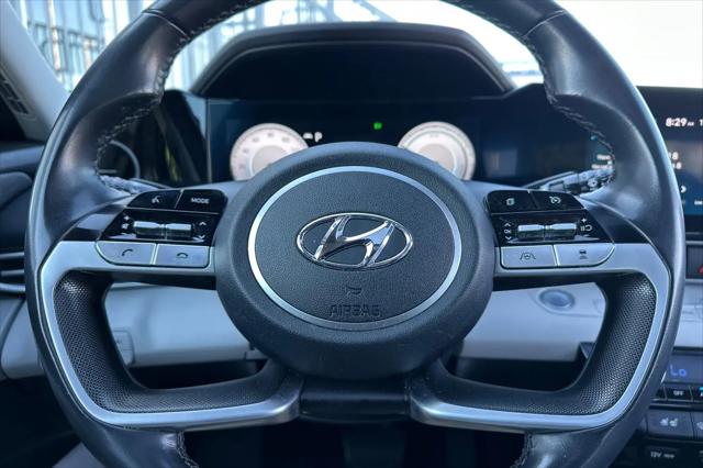 2023 Hyundai Elantra Hybrid Limited