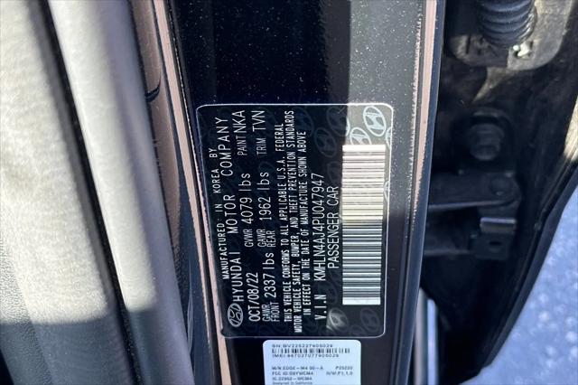 2023 Hyundai Elantra Hybrid Limited