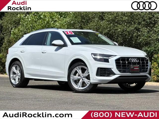 2020 Audi Q8 Premium Plus 55 TFSI quattro Tiptronic for sale in Rocklin, CA