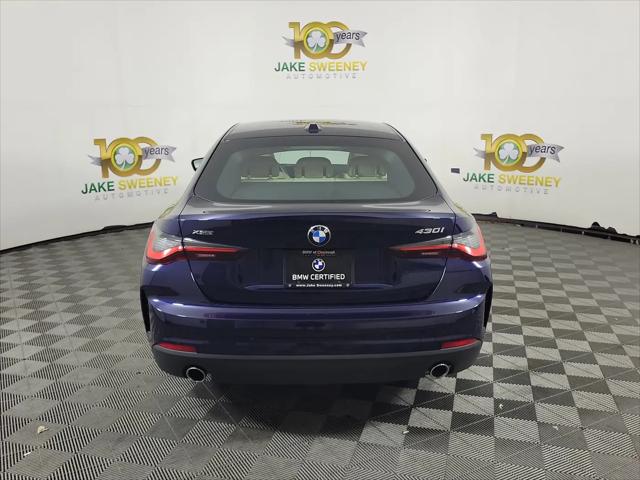 2024 BMW 430i Gran Coupe xDrive