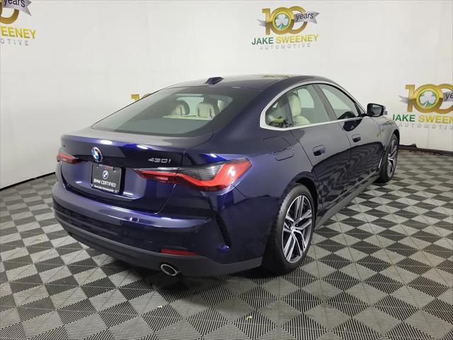2024 BMW 430i Gran Coupe xDrive