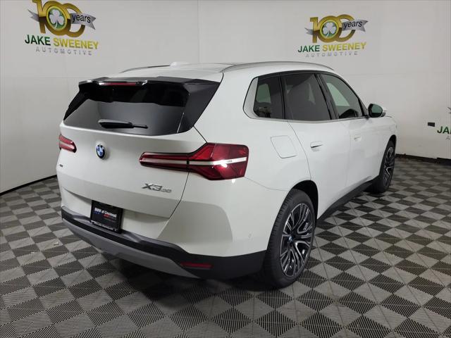 2026 BMW X3 30 xDrive