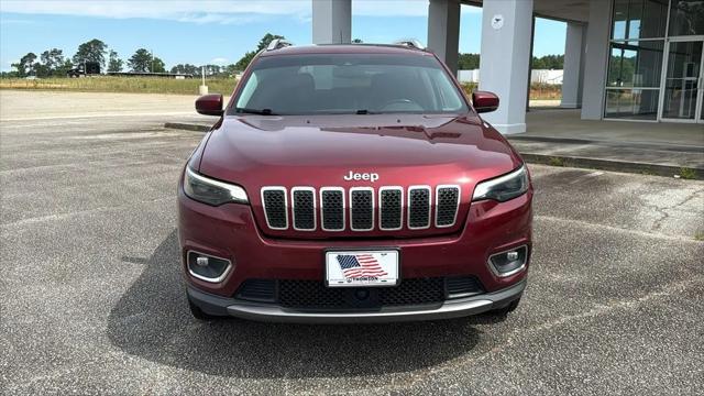 2021 Jeep Cherokee Limited 4x4