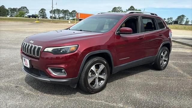 2021 Jeep Cherokee Limited 4x4