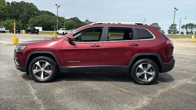 2021 Jeep Cherokee Limited 4x4
