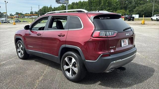 2021 Jeep Cherokee Limited 4x4