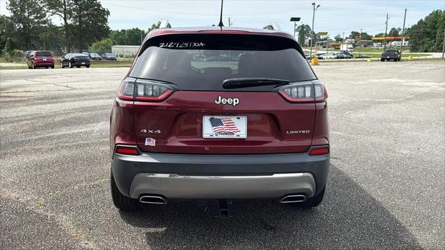 2021 Jeep Cherokee Limited 4x4