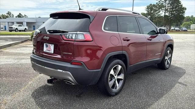 2021 Jeep Cherokee Limited 4x4