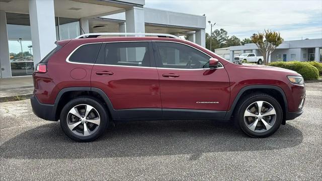2021 Jeep Cherokee Limited 4x4