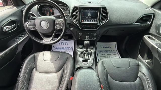 2021 Jeep Cherokee Limited 4x4