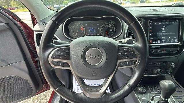 2021 Jeep Cherokee Limited 4x4