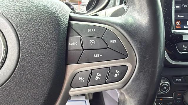 2021 Jeep Cherokee Limited 4x4