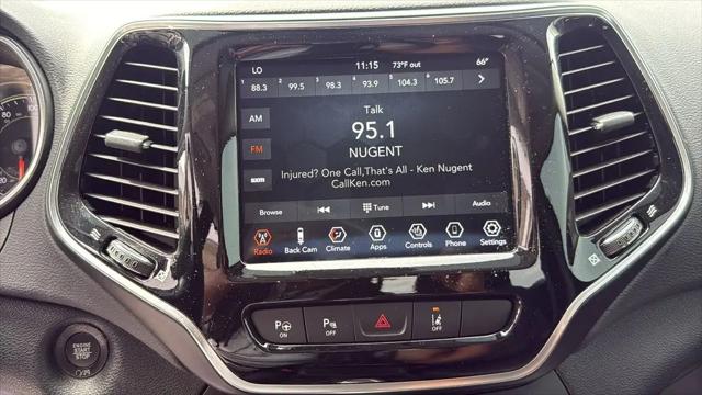 2021 Jeep Cherokee Limited 4x4