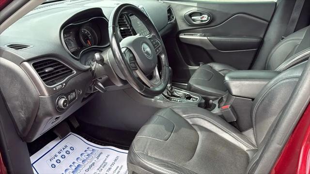 2021 Jeep Cherokee Limited 4x4