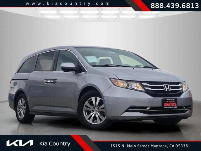 2016 Honda Odyssey EX-L for sale in Manteca, CA