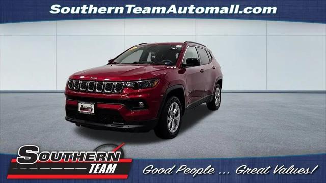 2025 Jeep Compass Latitude 4x4 for sale in Roanoke, VA