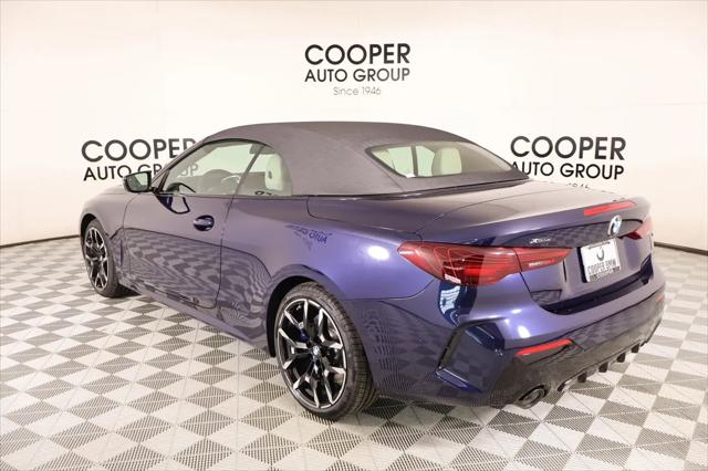 2027 BMW 4 Series 430i xDrive