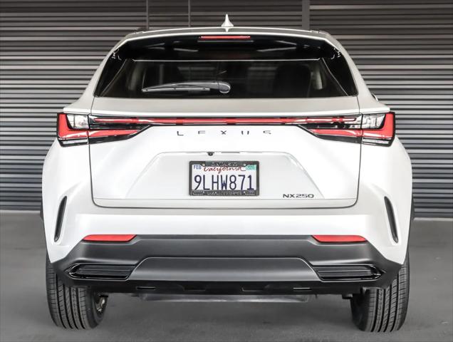 2024 Lexus NX NX 250