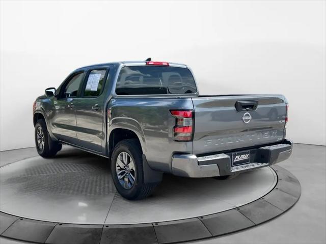 2025 Nissan Frontier Crew Cab SV 4x4