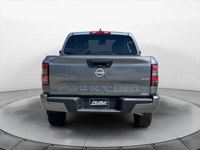 2025 Nissan Frontier Crew Cab SV 4x4