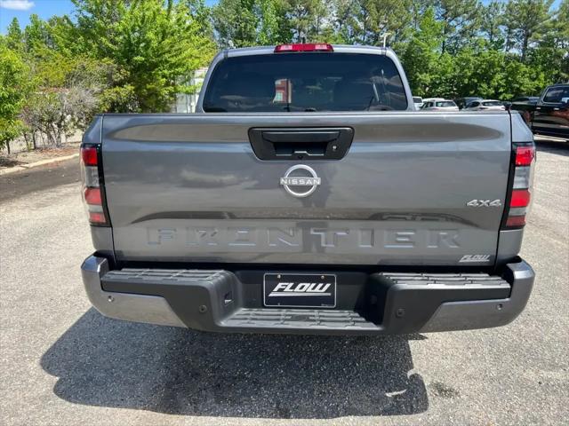 2025 Nissan Frontier Crew Cab SV 4x4