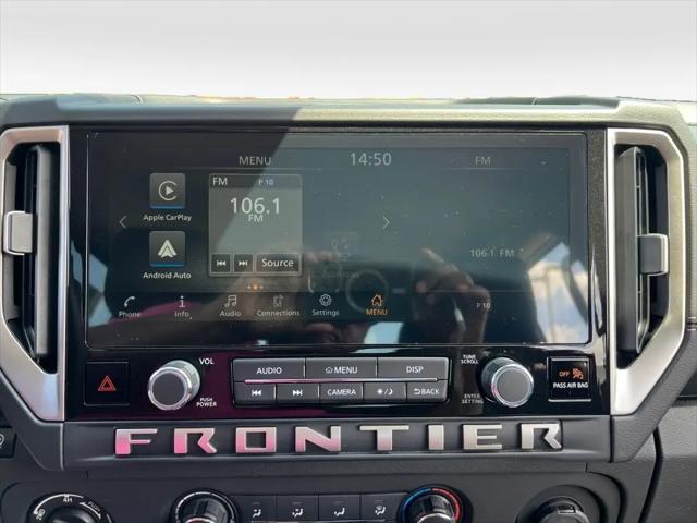 2025 Nissan Frontier Crew Cab SV 4x4
