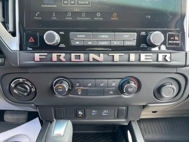 2025 Nissan Frontier Crew Cab SV 4x4