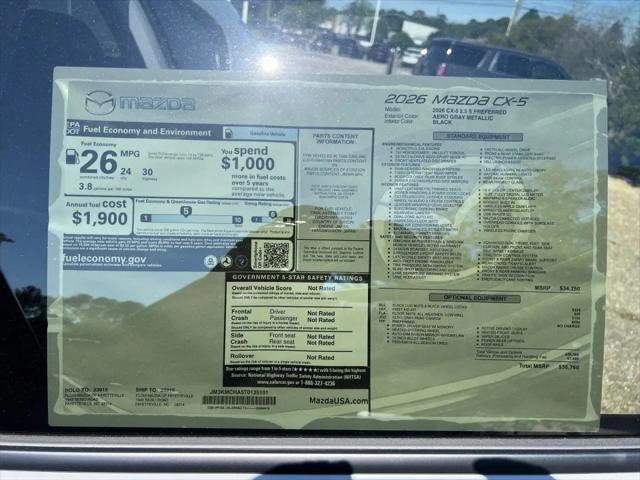 2026 Mazda CX-5 2.5 S Preferred