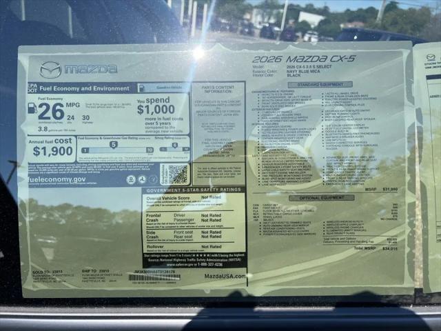 2026 Mazda CX-5 2.5 S Select