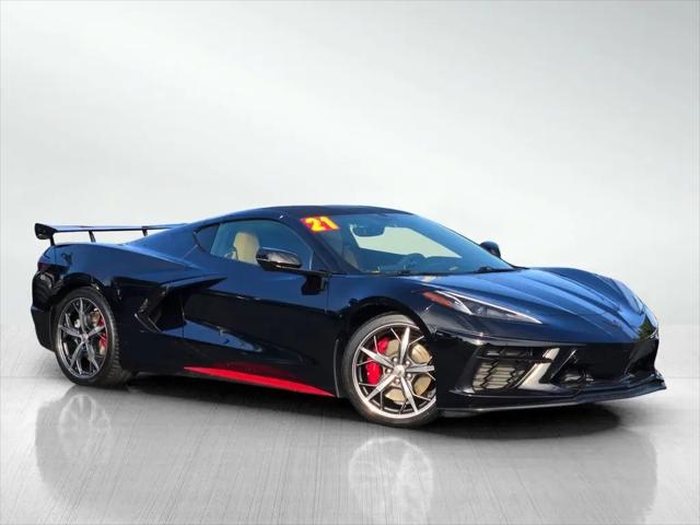 2021 Chevrolet Corvette Stingray RWD Coupe 3LT for sale in Newark, CA