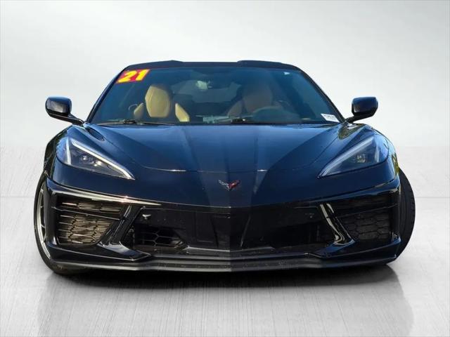 2021 Chevrolet Corvette Stingray RWD Coupe 3LT